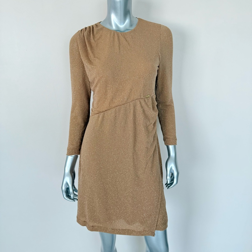 NWT!!! Just Cavalli women shimmer dress size 44IT or L Authentic Retail 504$